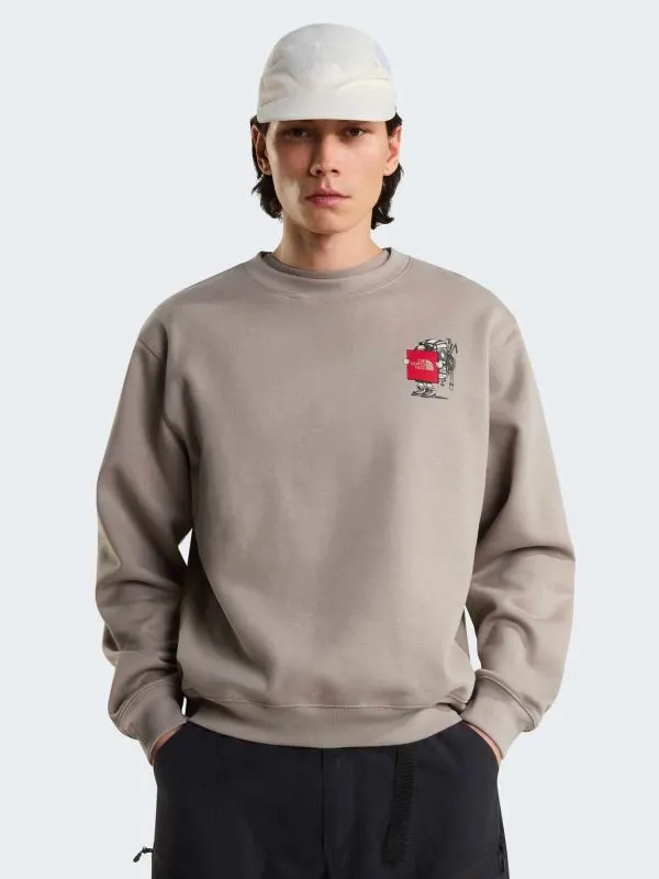 Bluza U Gear Up Get Out Rlx Crew
