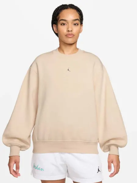 Bluza W J Brk Flc Crew Bb