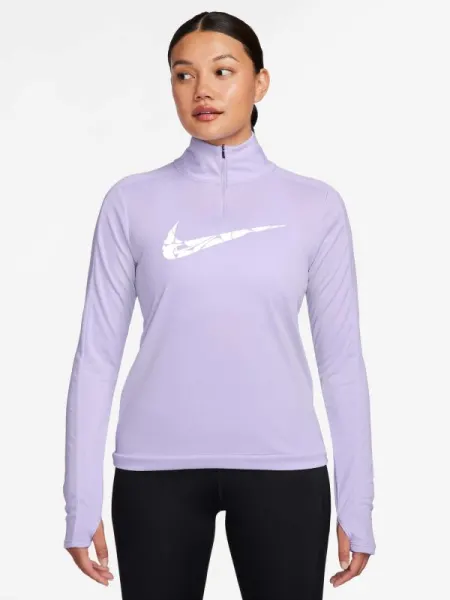 Bluza W NK Swsh Hbr Df Hz Mid