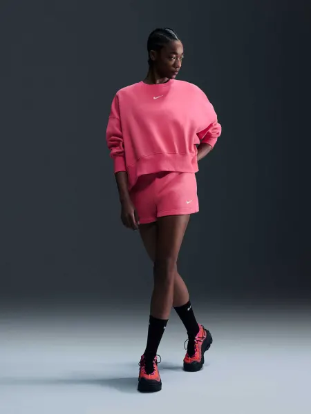 Bluza W Nsw Phnx Flc Oos Crew