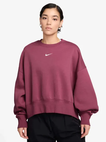 Bluza W Nsw Phnx Flc Oos Crew