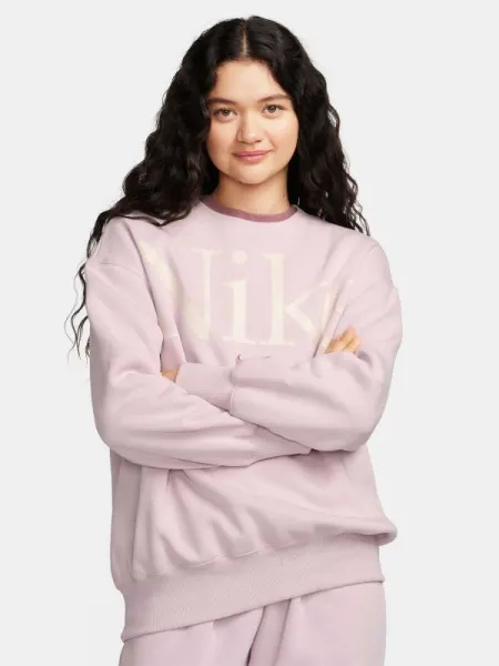 Bluza W Nsw Phnx Flc OS Logo Crew