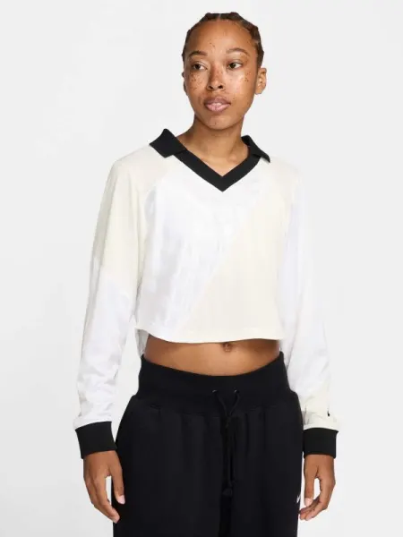 Bluza W Nsw Street Ls Crop Jrsy