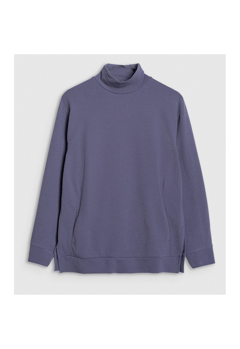 Bluza Yoga  Bleumarin - Oversize - Bleumarin inchis
