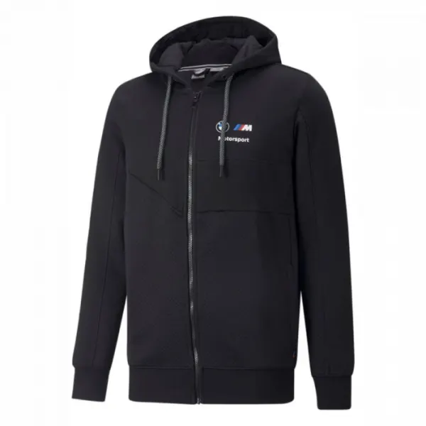 BMW MMS Hdd Sweat Jacket Cotton Black