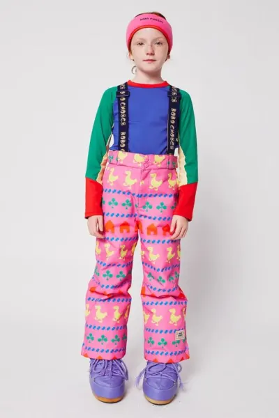 Bobo Choses  pantaloni de schi pentru copii Farm