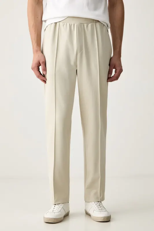 BOSS Green pantaloni de trening pentru bărbați cu bumbac JT_Network Tapered