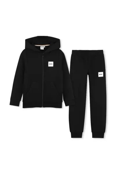 BOSS  set de trening pentru copii cu bumbac