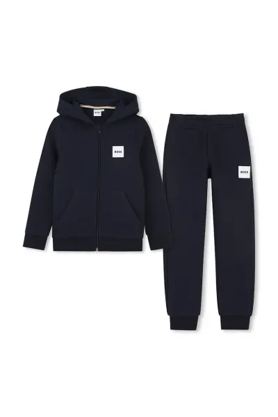 BOSS  set de trening pentru copii cu bumbac