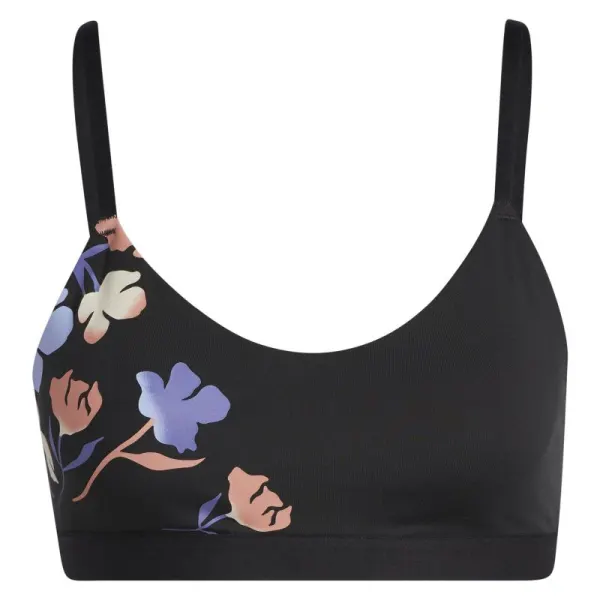Bustiera ADIDAS pentru femei FLORAL GFX BRA - H29473
