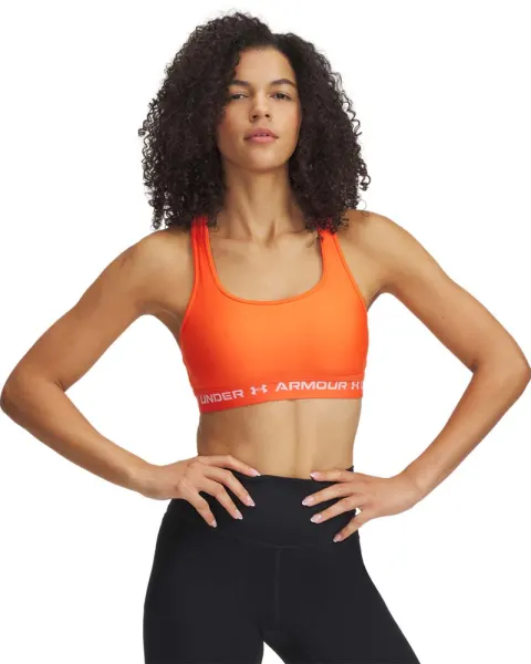Bustiera Dama CROSSBACK MID PRINT BRA Under Armour