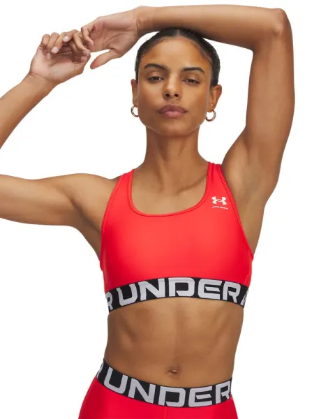 Bustiera Dama HEATGEAR MID BRANDED Under Armour