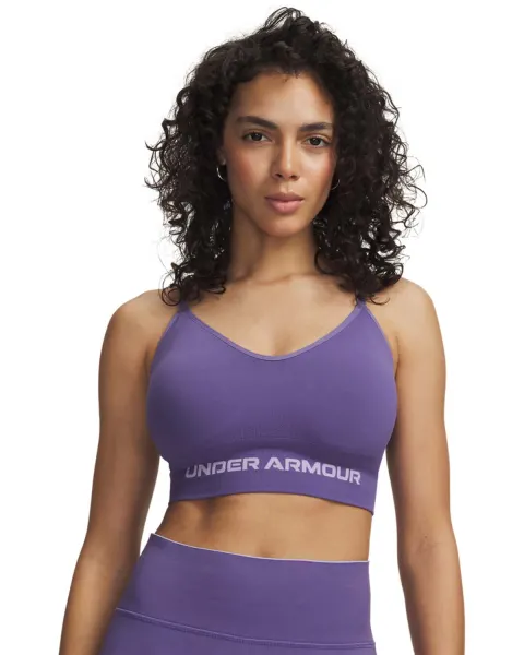 Bustiera Dama VANISH SEAMLESS LOW BRA Under Armour