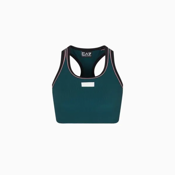 Bustiera EA7 VIGOR7 LAB W RIBBED BRA