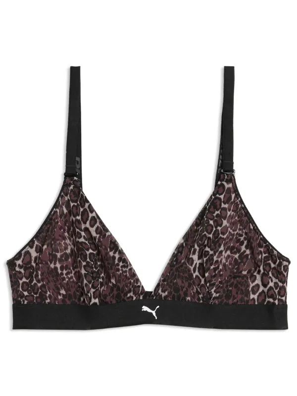 Bustiera Puma Women Animal Mesh Triangle 1p