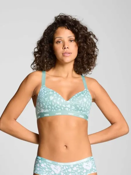 Bustiera sport Women Printed Padded Top 1p