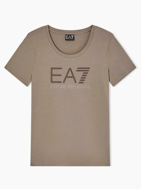 Tricou Train Logo Series W Tee Ss Rn Fancy