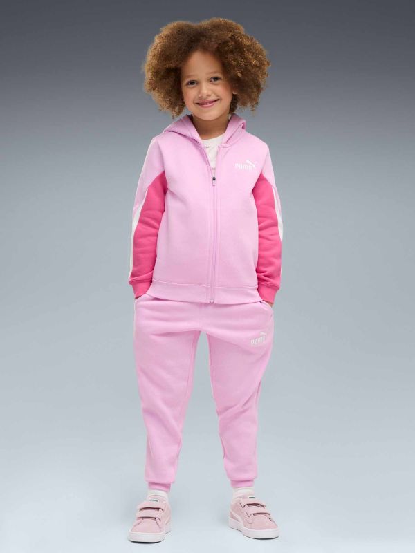 Trening Ess Block Full-zip Sweat Suit
