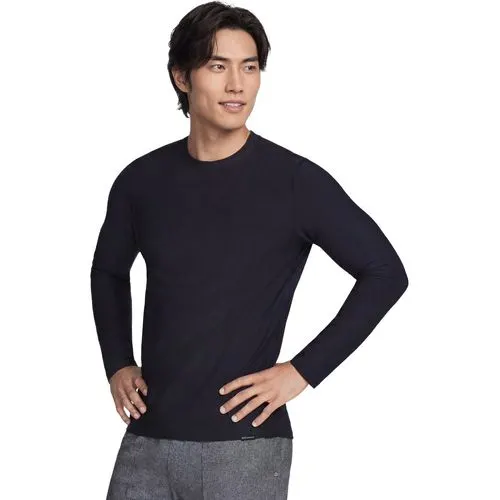 Bluza barbati Skechers GO DRI All Day Long Sleeve Tee LT115B-BLK