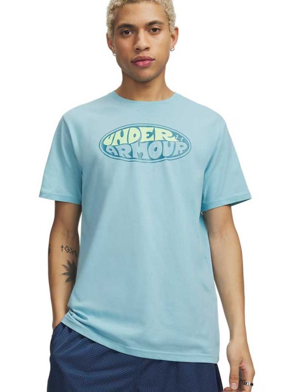 Tricou Ua M Oval Wm Ss