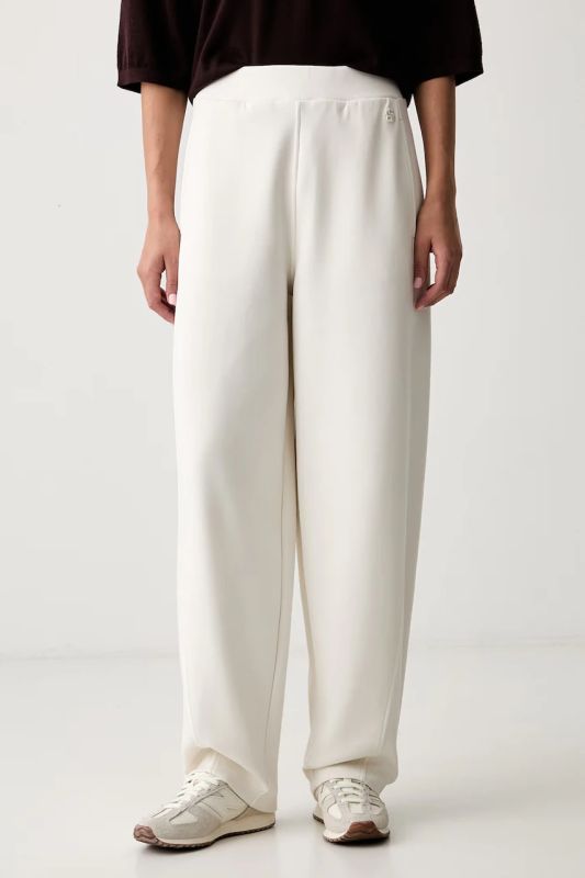BOSS  pantaloni de trening pentru femei cu bumbac Essuge