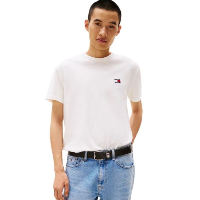 T-SHIRT MANICA CORTA COTONE BADGE DM20322-YBL