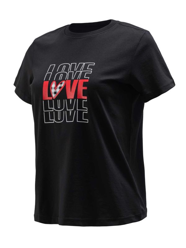 Tricou Black White