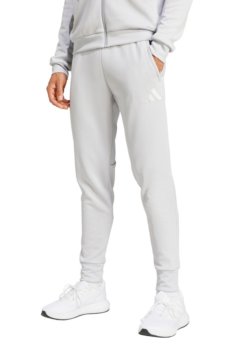 Pantaloni sport barbati  Tiro 25 - gri - poliester -