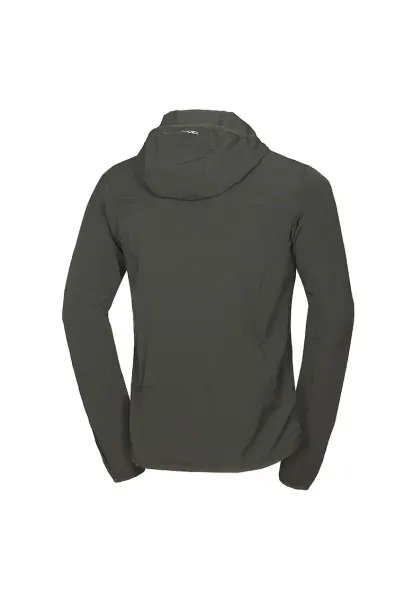CASE – jacheta de drumetie softshell pentru barbati - Verde masliniu inchis