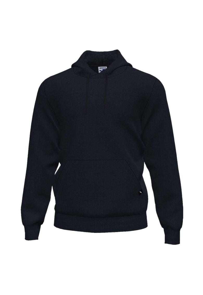 Hanorac sport barbati -  Bumbac - Negru - Negru