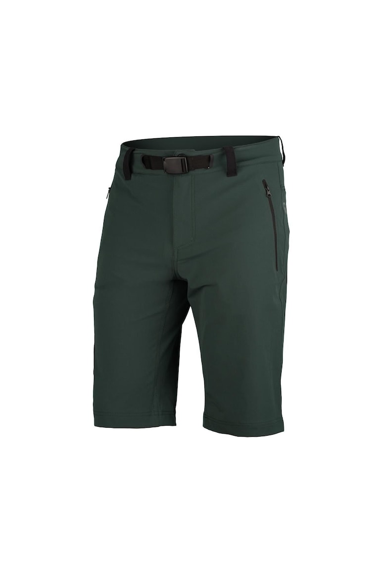 CLARK – pantaloni scurti de drumetie pentru barbati - Verde inchis