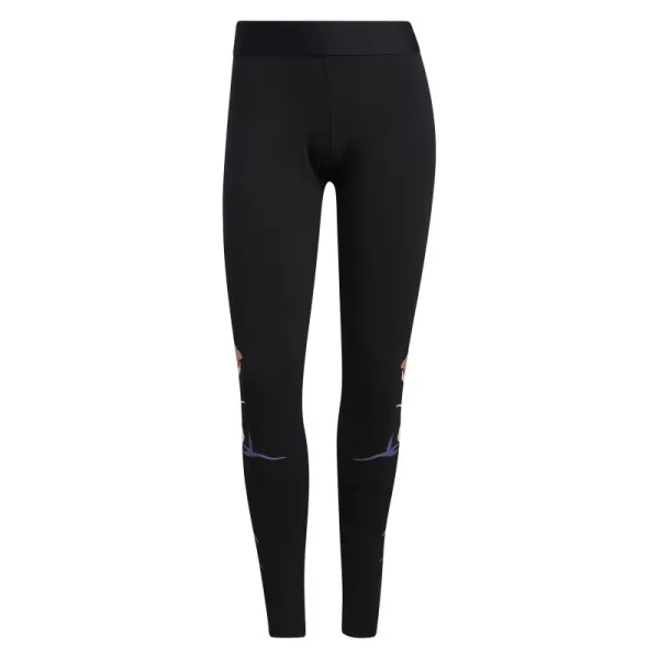 Colanti ADIDAS pentru femei FLORL GFX TIGHT - H55225