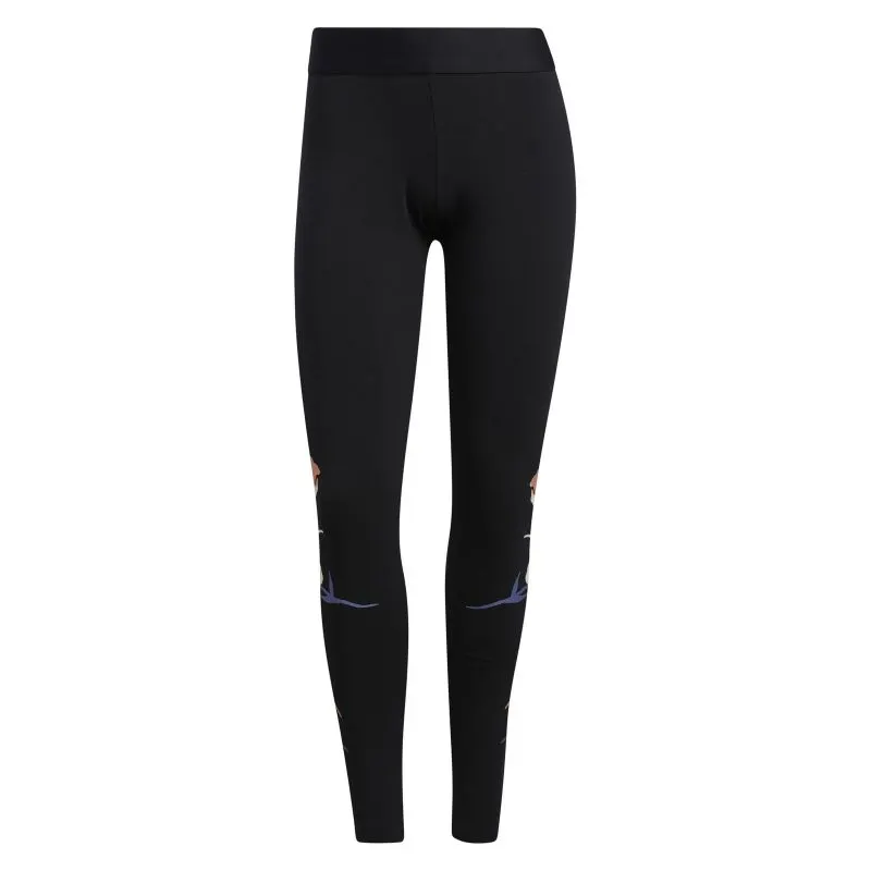 Colanti ADIDAS pentru femei FLORL GFX TIGHT - H55225