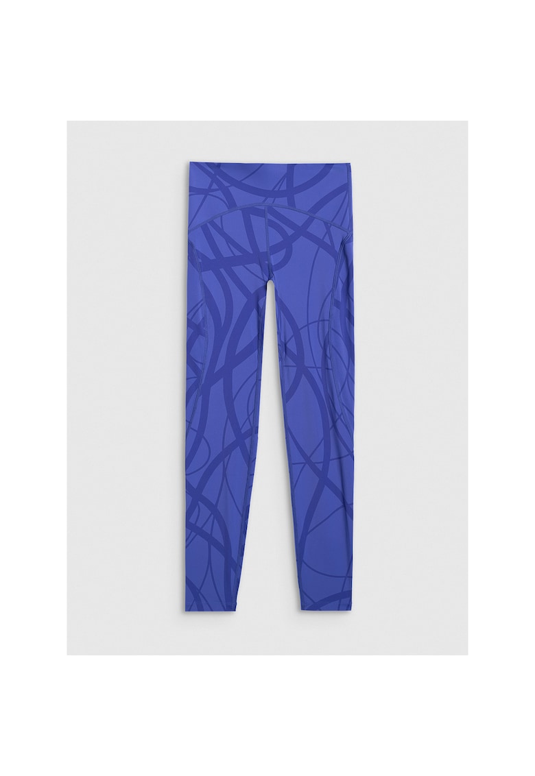 Colanti Antrenament Femei  Inalta - 43974 - Albastru cobalt