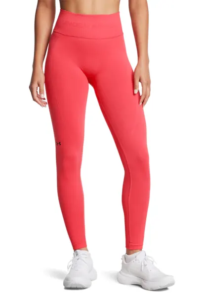 Colanti cu talie inalta pentru fitness - Coral