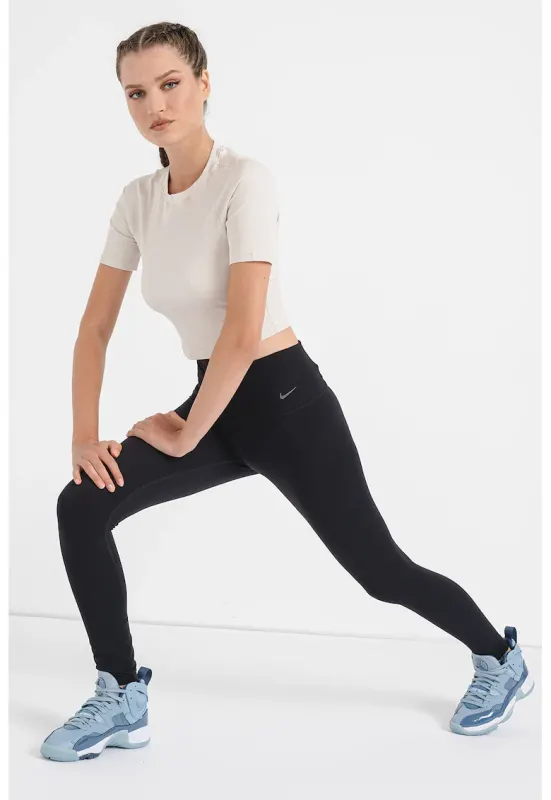 Colanti cu tehnologie Dri-FIT - pentru fitness Zenvy - Negru