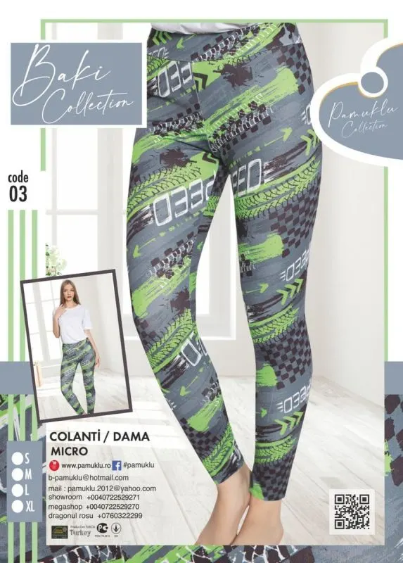 Colanti Dama Fitness Baki 03 Engros