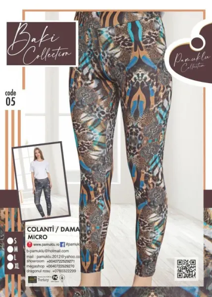 Colanti Dama Fitness Baki 06 Engros