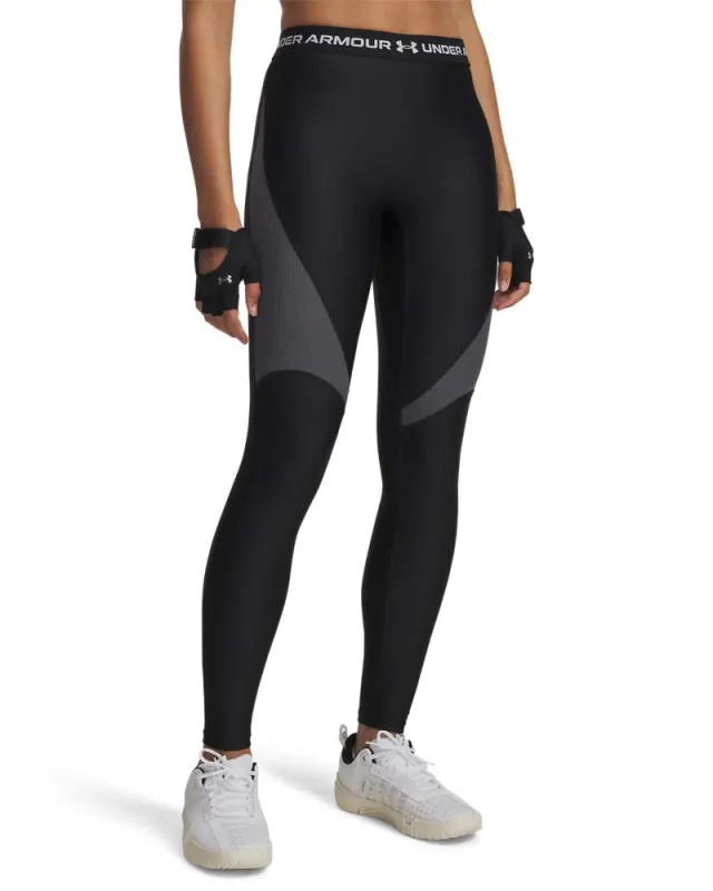 Colanti Dama HEATGEAR RIB LEGGING Under Armour