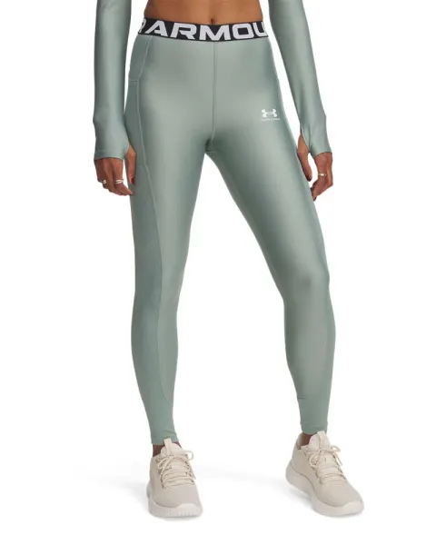 Colanti Dama HEATGEAR RIB LEGGING Under Armour