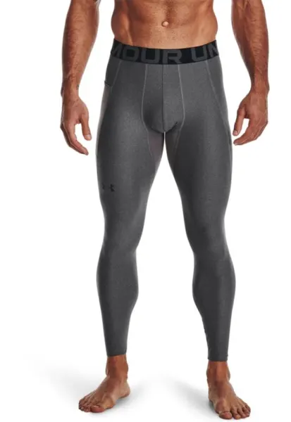 Colanti de compresie pentru antrenament HeatGear® - Negru/Gri inchis