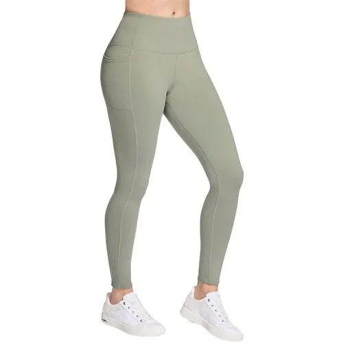 Colanti femei Skechers GO WALK High Waisted Legging W03LG30B-TPOL