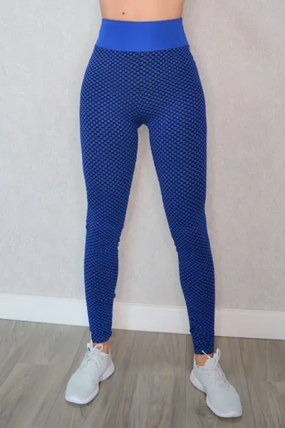 Colanti modelatori Yuvet albastru