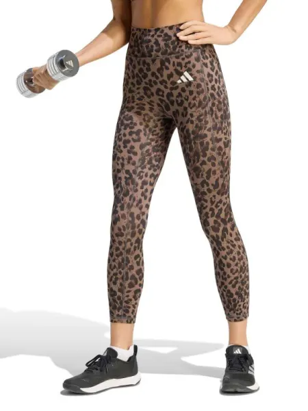 Colanti Optime Essentials 3-stripes Leopard 7/8