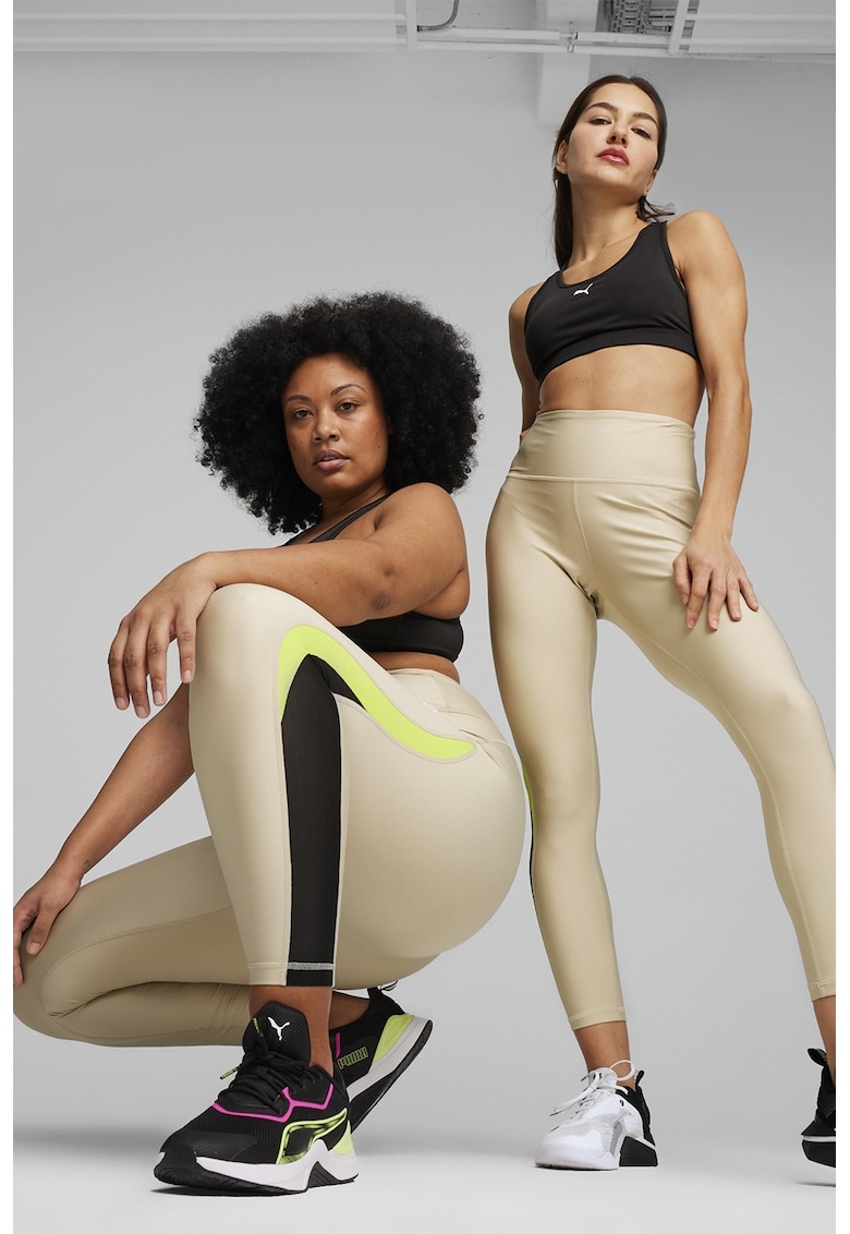 Colanti pentru antrenament Fit Eversculpt - Bej