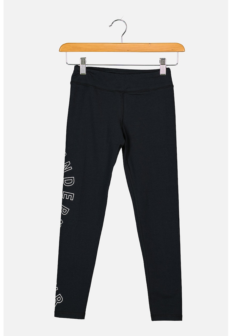 Colanti pentru fitness Favourite - Alb/Negru