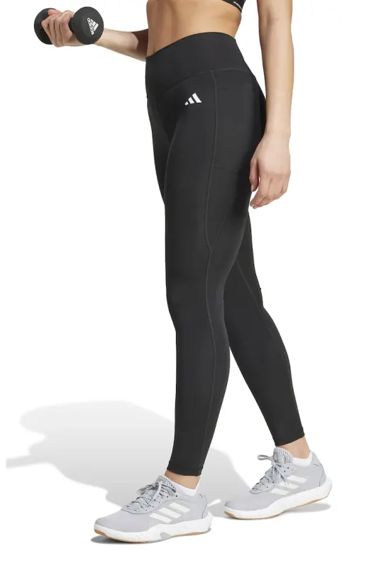 Colanti pentru fitness Optime Essentials - Negru