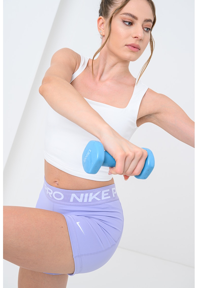 Colanti scurti cu tehnologie Dri-FIT - pentru fitness Pro 365 - Lila
