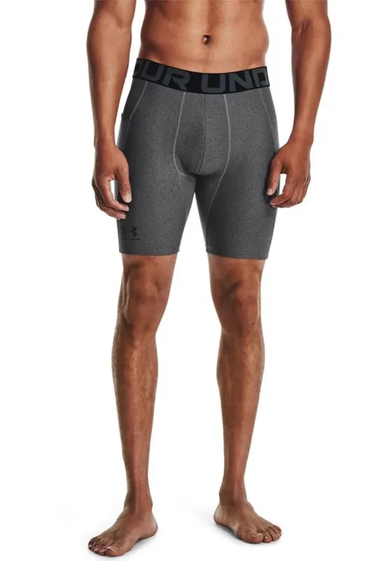 Colanti scurti de compresie pentru fitness HeatGear® - Gri inchis