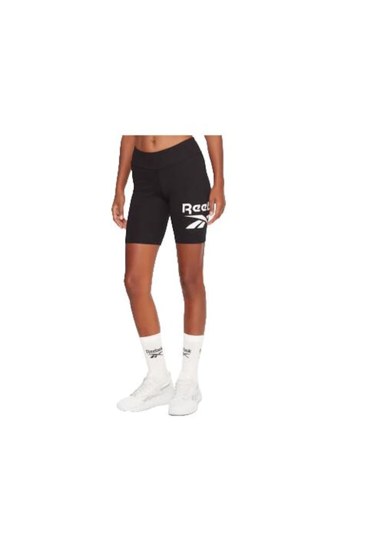 Colanti sport dama -  negru - 95% bumbac - 5% elastan